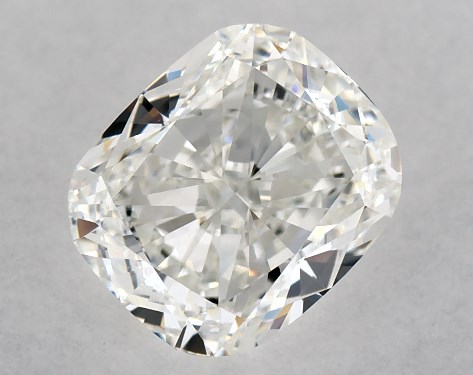 GIA 1.01 Carat H-VS2 Very Good Cut Cushion Modified Diamond